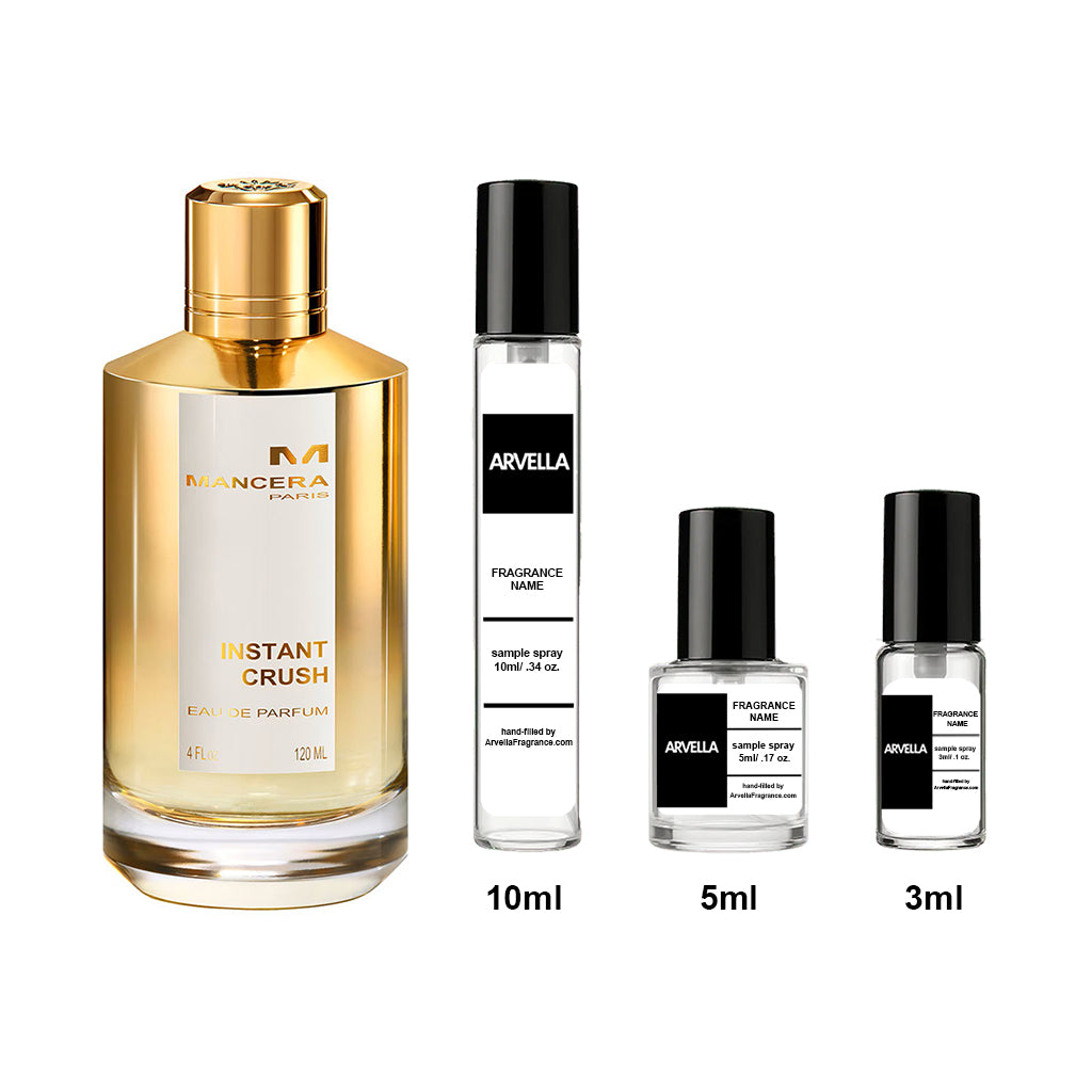 Mancera Instant Crush Sample 3ml Spray - Arvella Fragrance